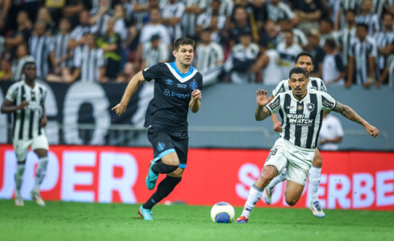 Grêmio segura empate com o líder Botafogo e conquista ponto importante no Brasileirão