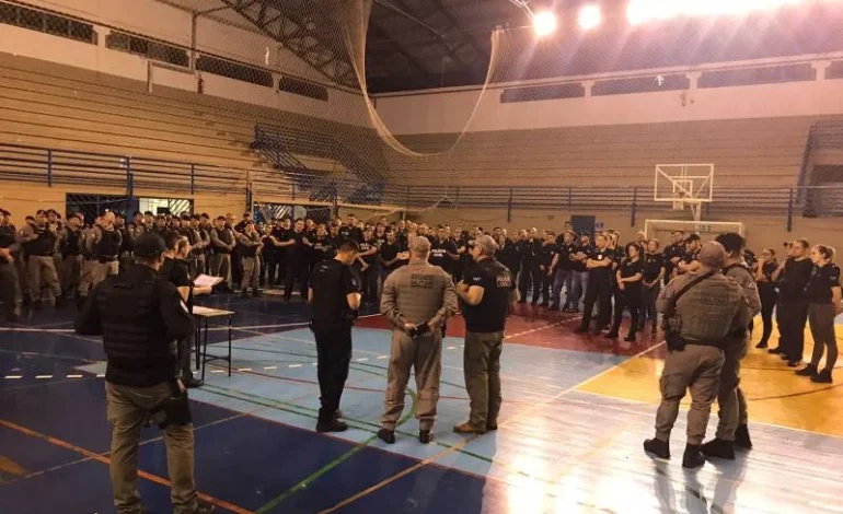Resposta das forças de segurança