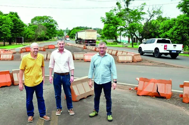 Elaboração de projetos com melhorias na ERS-344 avança para trevo da Fenamilho