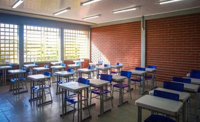 Período para ingresso na Rede Estadual segue até 1º de dezembro