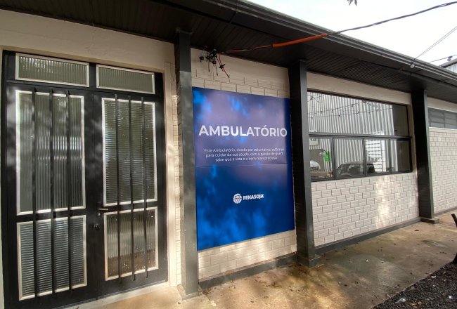 Fenasoja terá espaço voltado ao atendimento ambulatorial