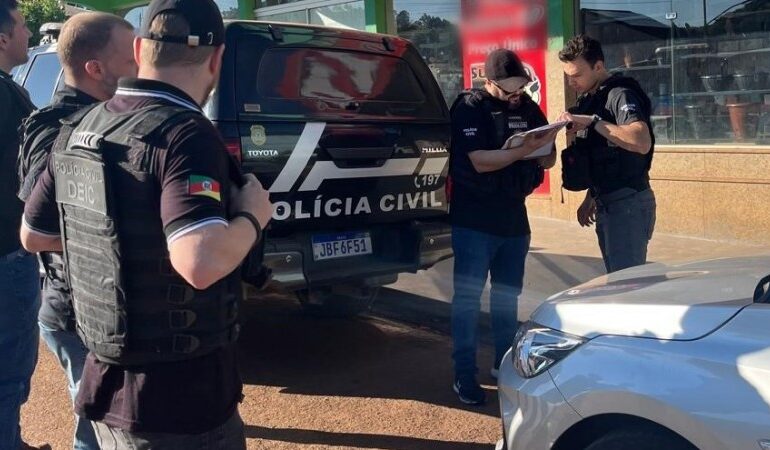 Polícia Civil e Receita Estadual deflagram Operação Resgate Fiscal