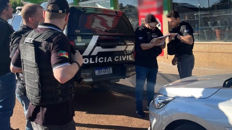 Polícia Civil e Receita Estadual deflagram Operação Resgate Fiscal