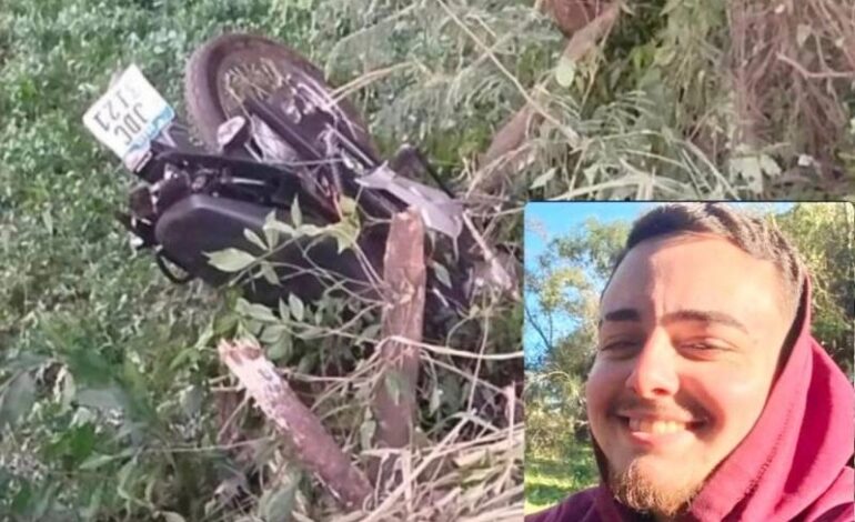 Jovem natural de São Luiz Gonzaga morre em grave acidente