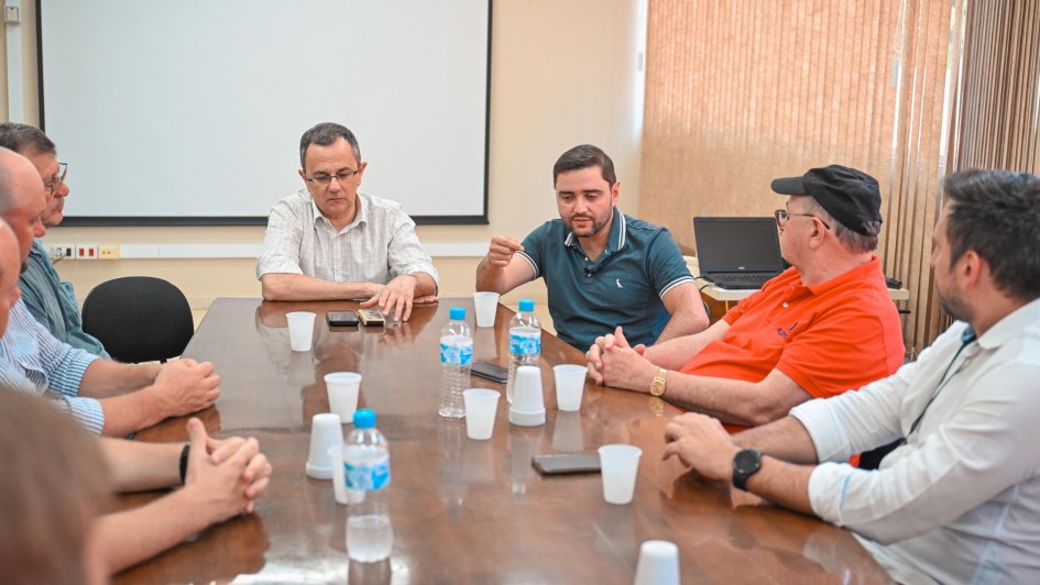 Autoridades tratam sobre construção de ponte internacional em Porto Mauá