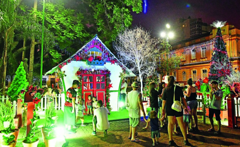 Encanto de Natal atrai a comunidade