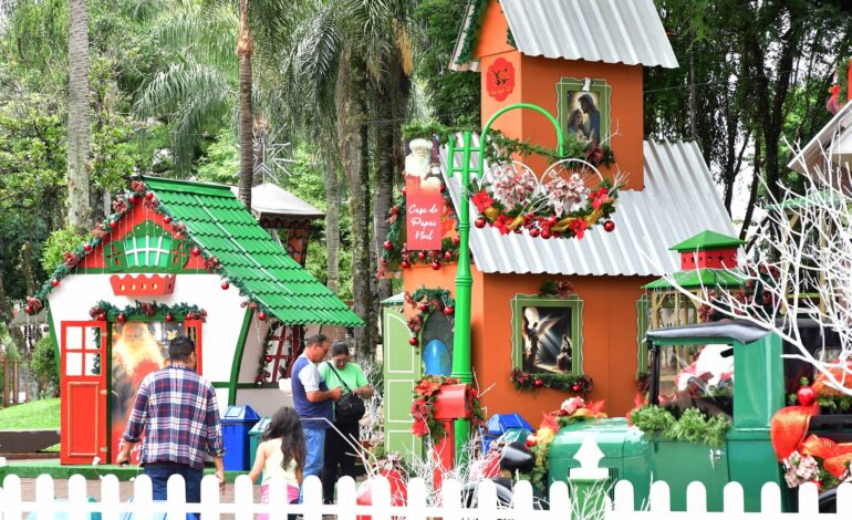 Programação natalina terá desfiles, shows e Papai Noel no Centro Histórico