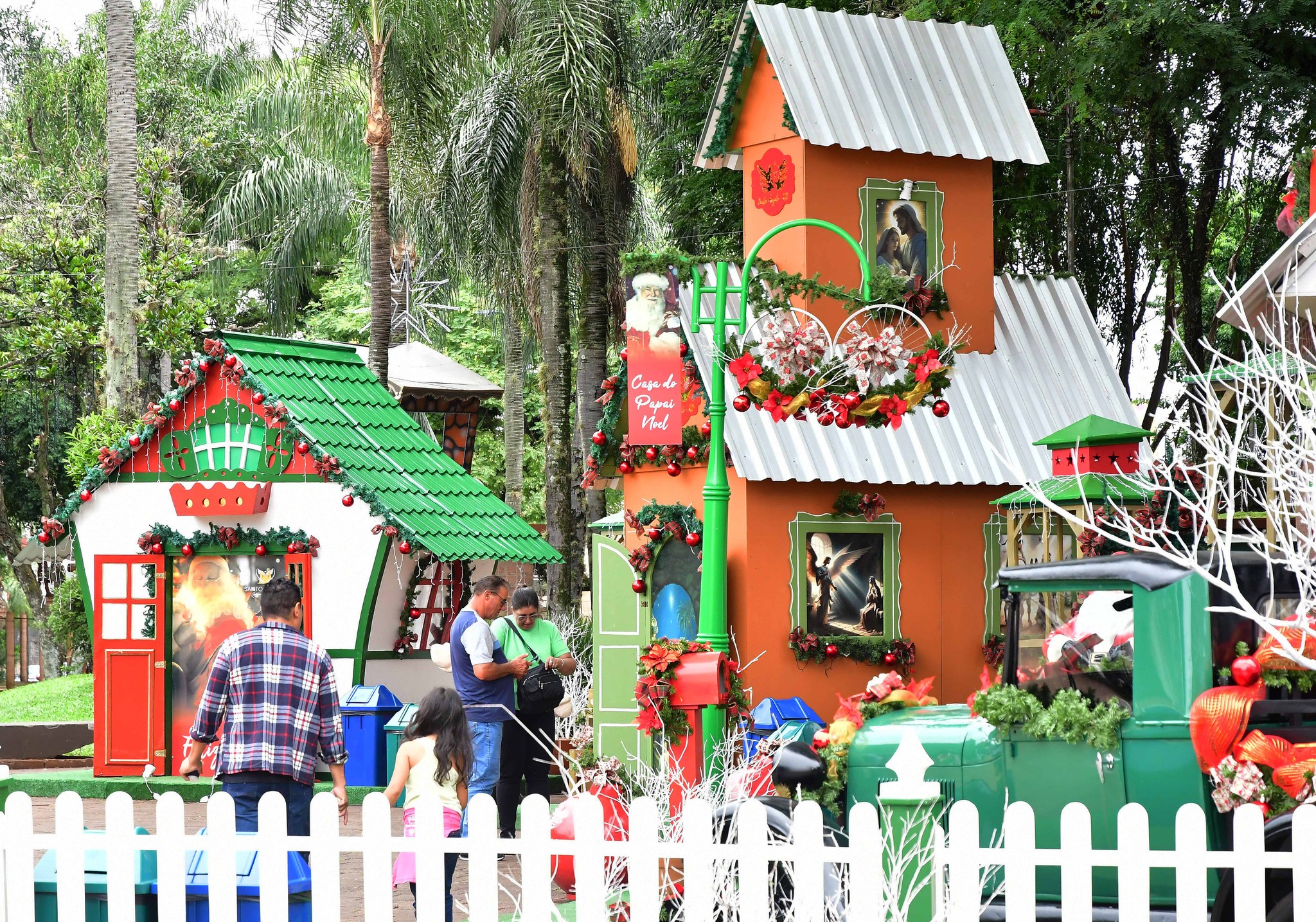 Programação natalina terá desfiles, shows e Papai Noel no Centro Histórico