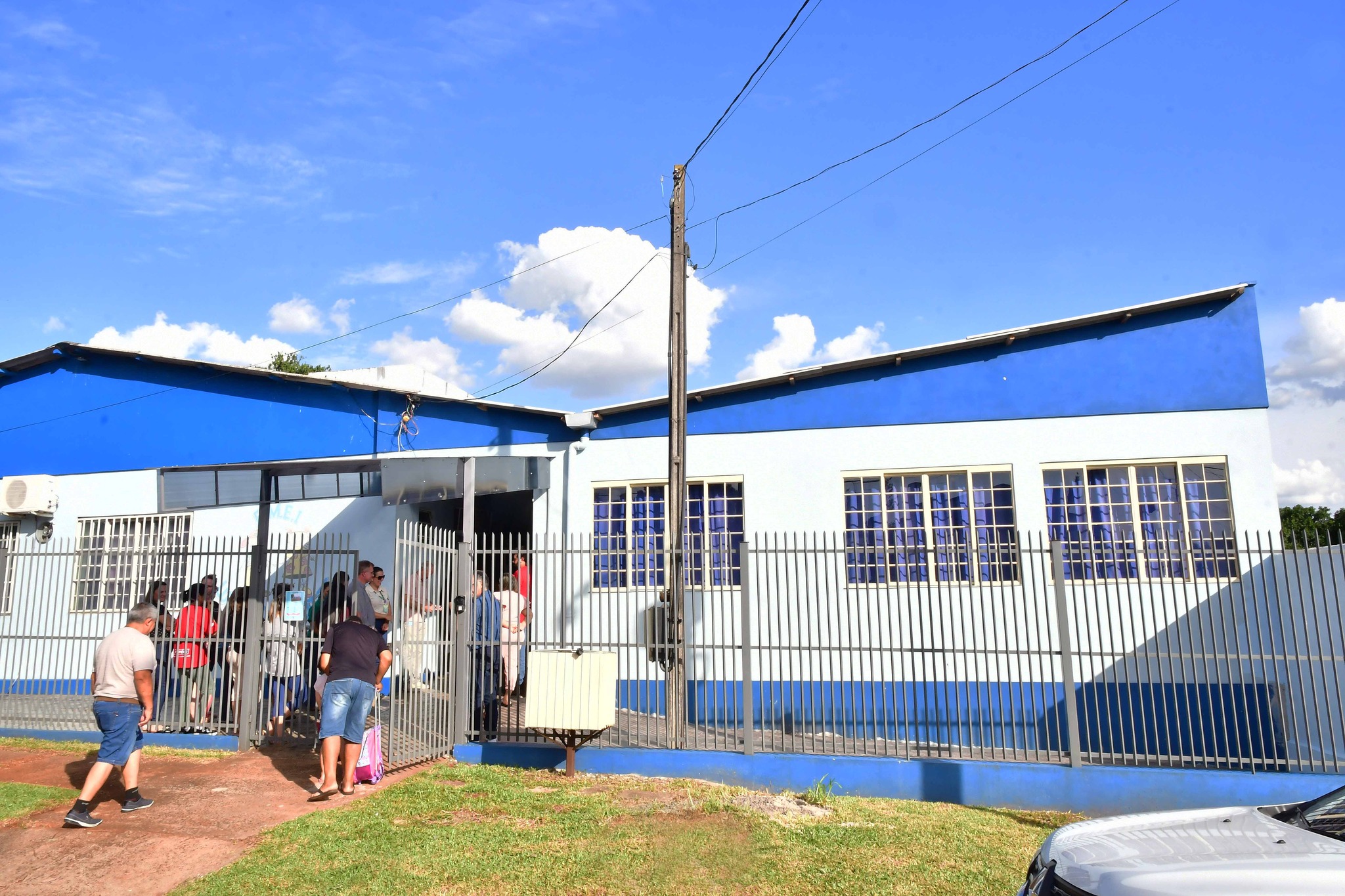 Ampliação de escola abre novas vagas na educação infantil