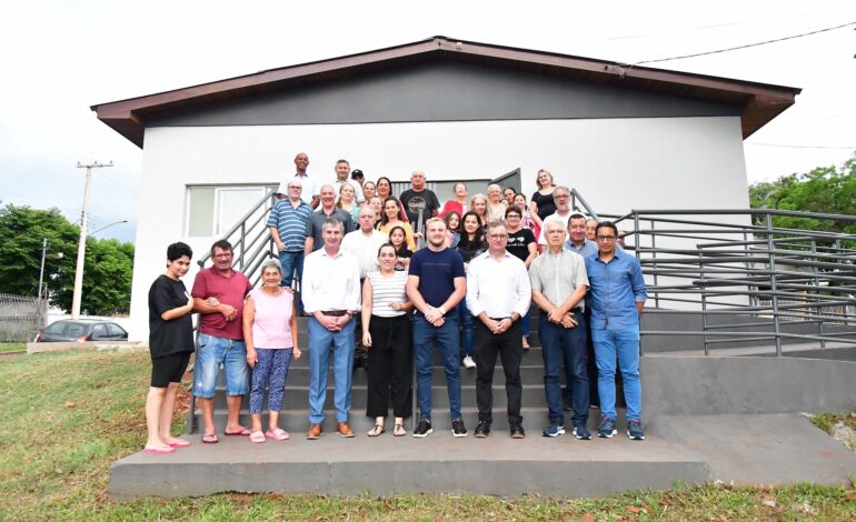 Bairro José Alcebíades de Oliveira ganha novo núcleo comunitário