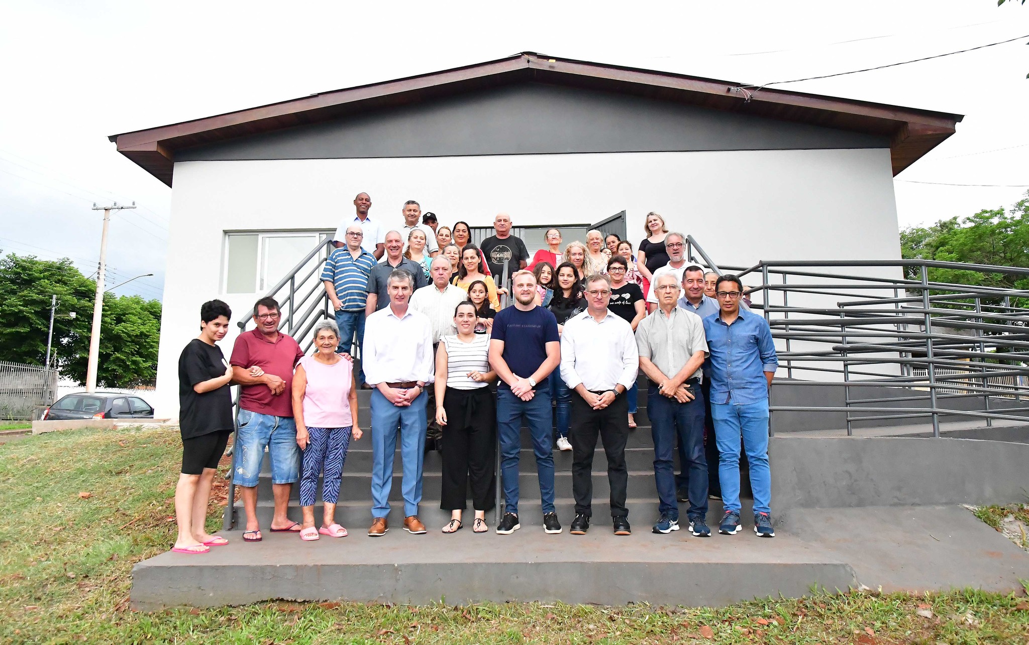 Bairro José Alcebíades de Oliveira ganha novo núcleo comunitário