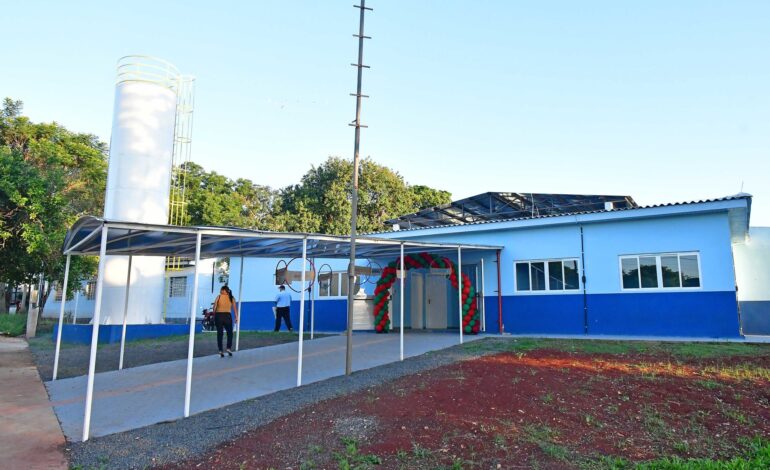 Inauguração de novo prédio abre mais 60 vagas na educação infantil