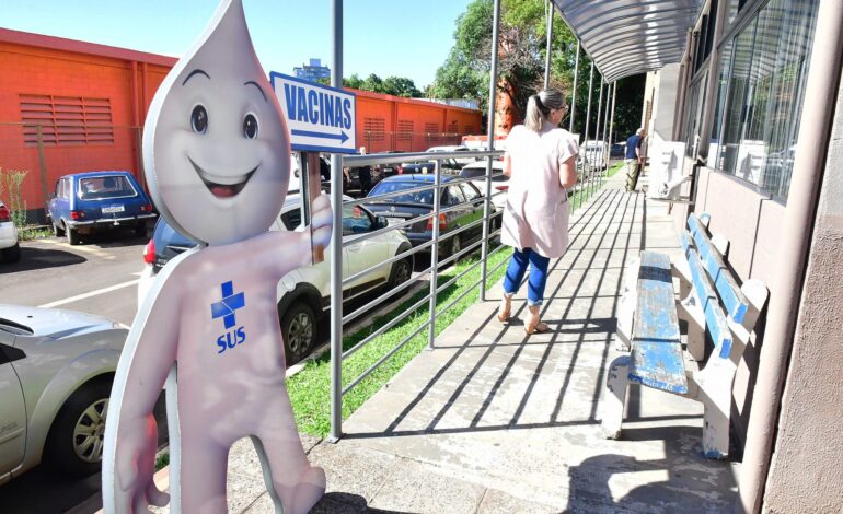 Inaugurada nova Sala de Vacinas
