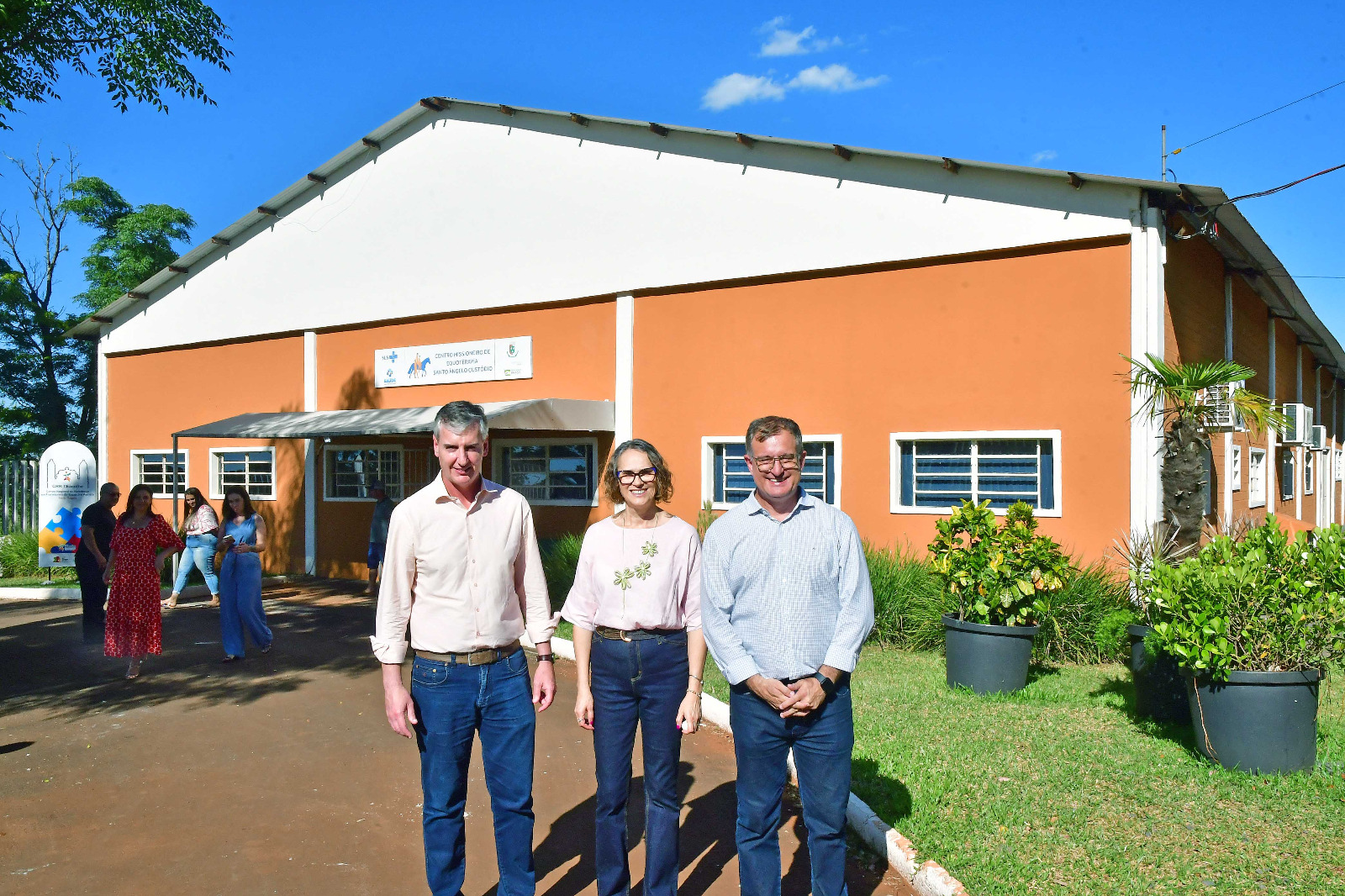Centro de Equoterapia inaugura obras de revitalização
