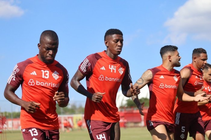 Sem Wesley, Inter começa a preparação para enfrentar o Fortaleza
