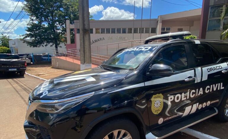 Polícia Civil investiga possível caso de funcionário fantasma na Câmara de Bossoroca