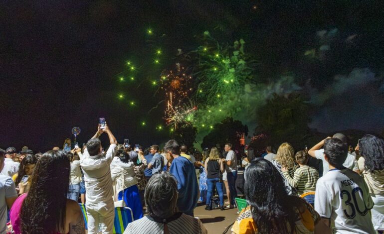 Réveillon em São Miguel das Missões une cultura, fé e espetáculo ao ar livre