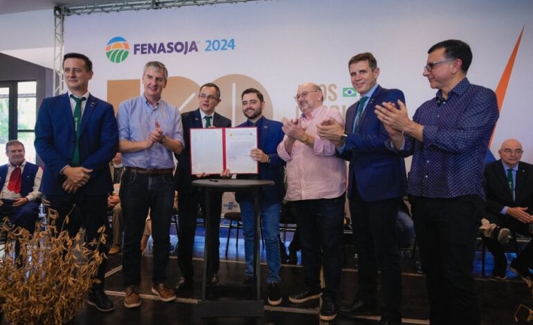 Realizada a abertura oficial da Fenasoja 2024