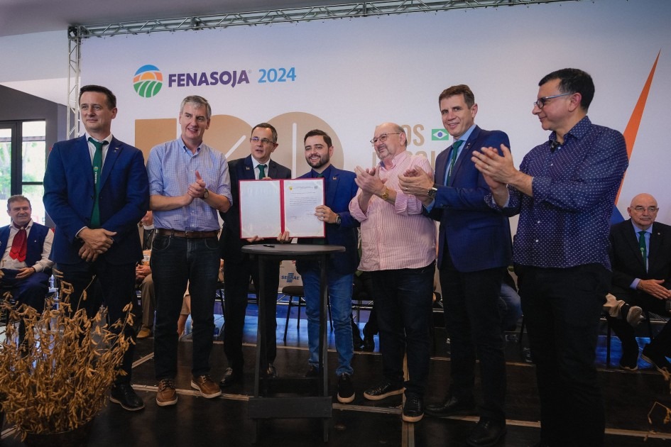 Realizada a abertura oficial da Fenasoja 2024