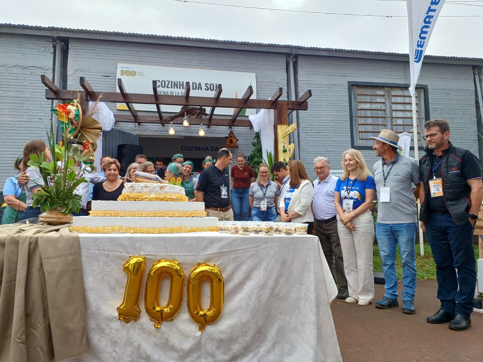 Fenasoja celebra 100 anos da soja no Brasil