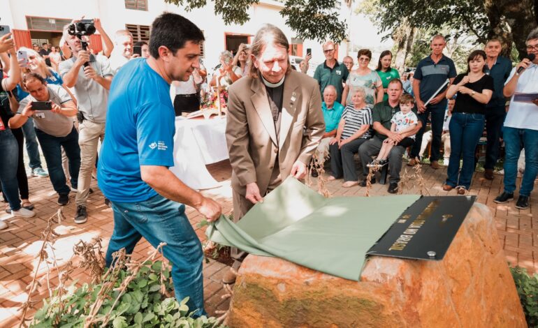 Inauguração do Marco Zero da Soja no Brasil reúne autoridades e comunidade