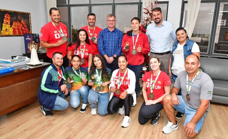 Alunos da rede municipal garantem vaga no Mundial de Kettlebell