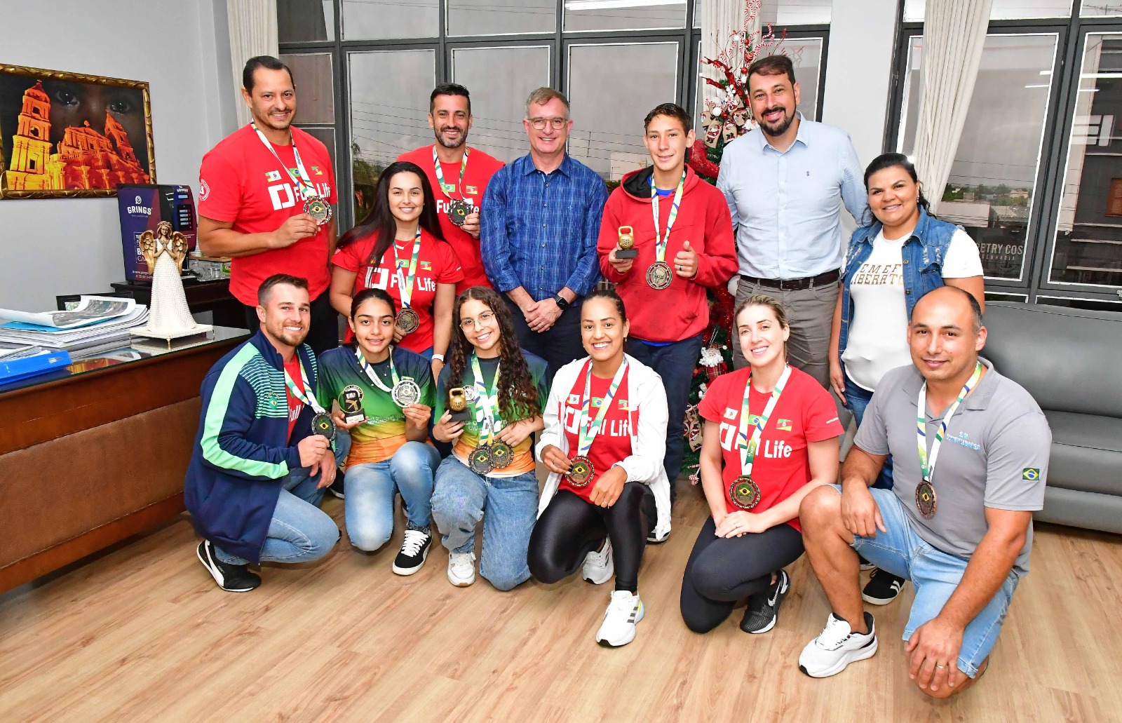 Alunos da rede municipal garantem vaga no Mundial de Kettlebell