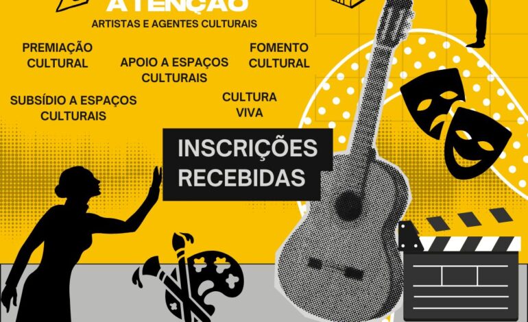 Divulgada relação de inscritos na Lei Aldir Blanc