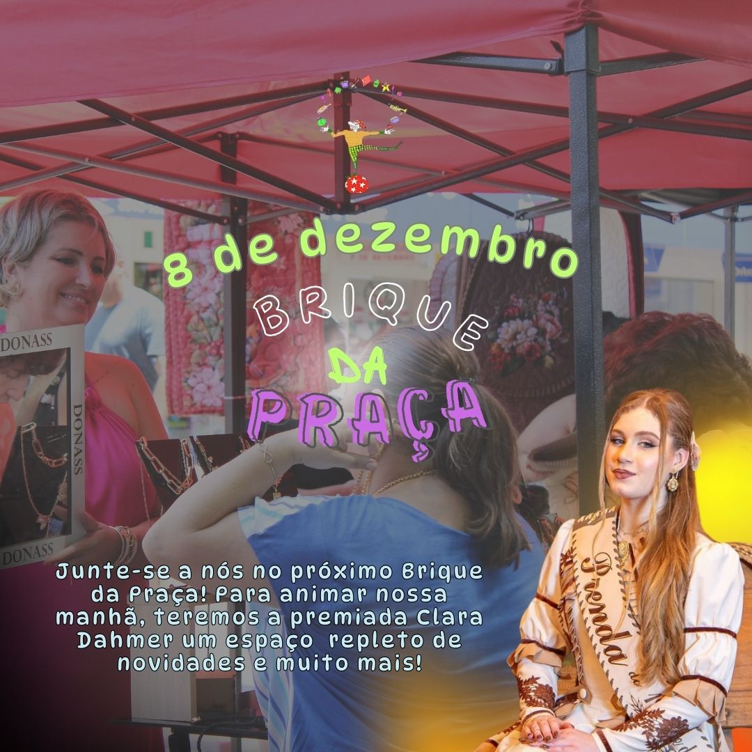 Clara Dahmer é atração no Show das Onze do Brique da Praça
