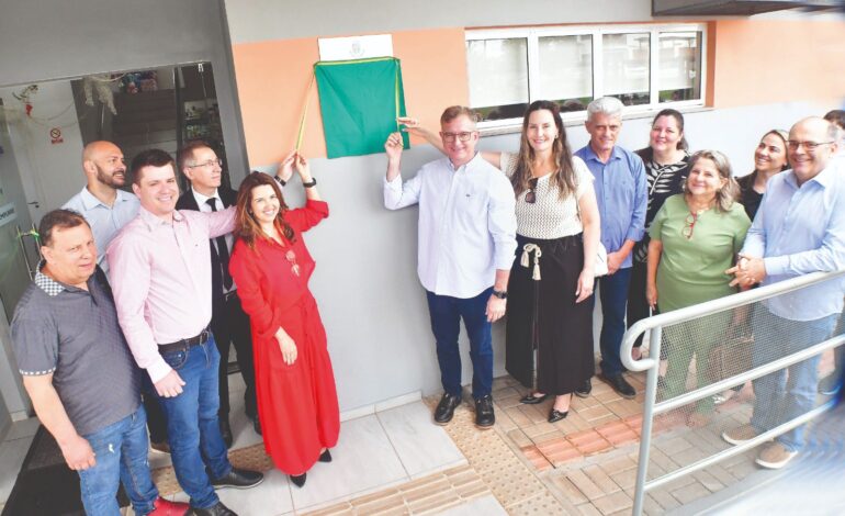 Inaugurado o novo CAPS da Infância e Juventude