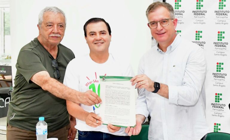 Instituto Federal Farroupilha comemora dez anos em Santo Ângelo
