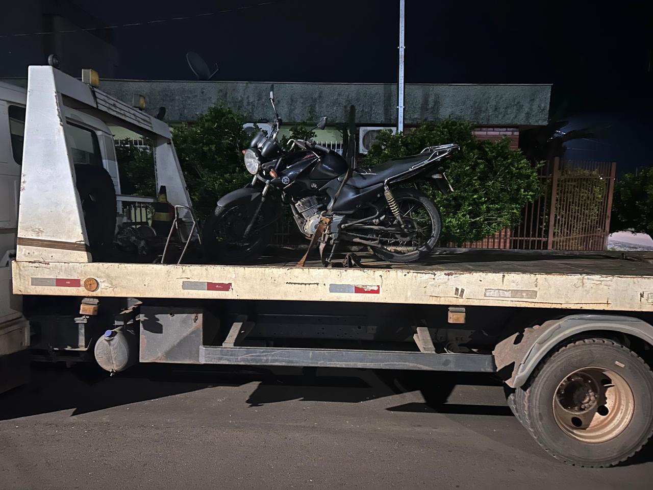 BM recupera motocicleta furtada em Santo Ângelo