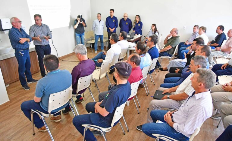Projeto de reestruturação contempla cem quilômetros de estradas rurais