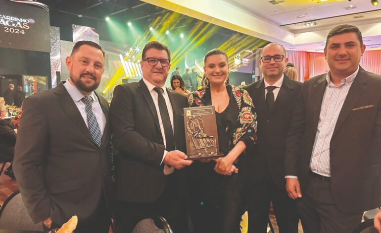 Frigorífico Callegaro é eleito pela AGAS como melhor fornecedor de carne bovina do RS
