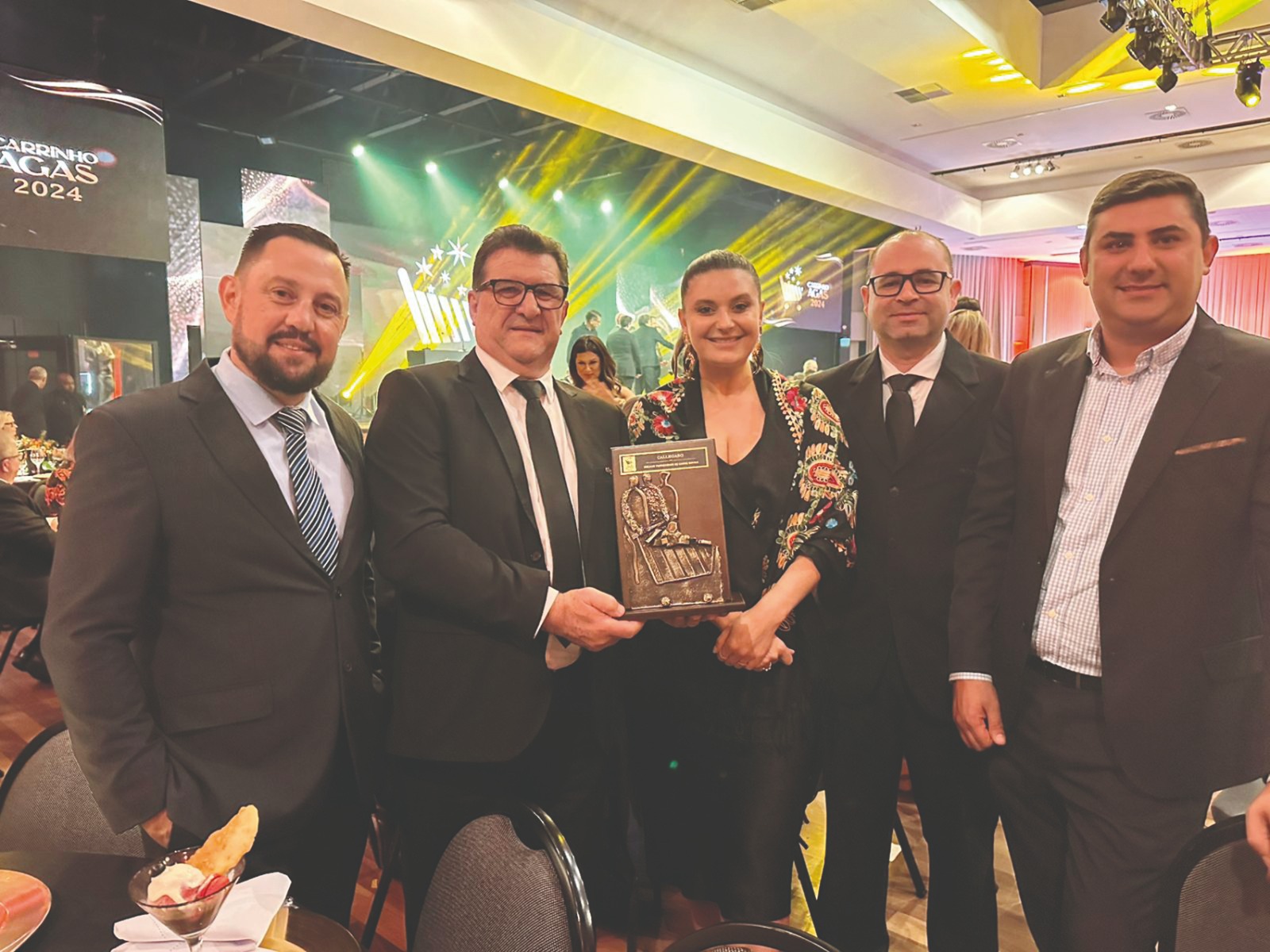 Frigorífico Callegaro é eleito pela AGAS como melhor fornecedor de carne bovina do RS