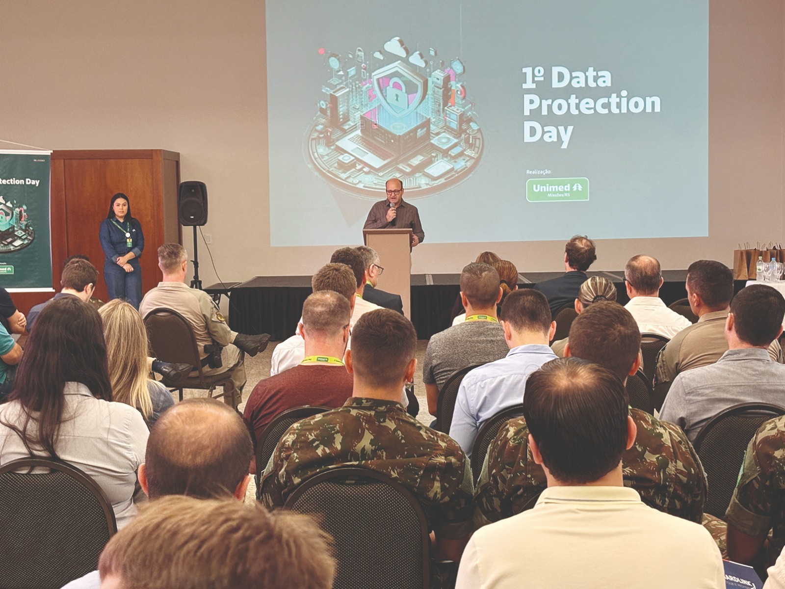 Unimed Missões promove evento pioneiro sobre proteção e privacidadede dados