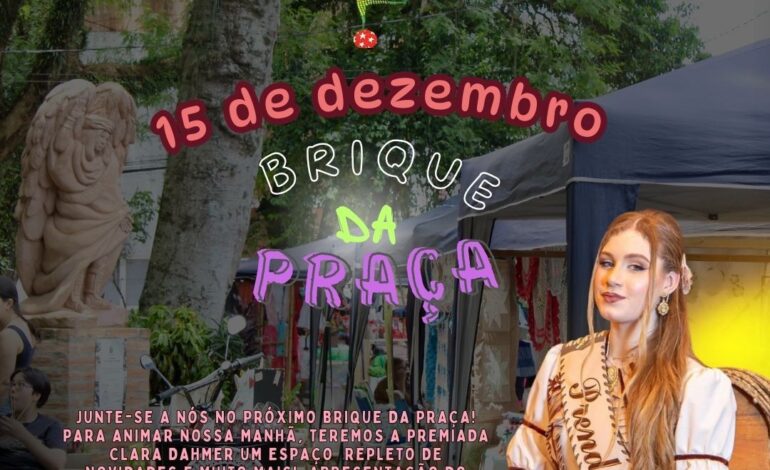 Clara Dahmer é atração no Show das Onze do Brique da Praça