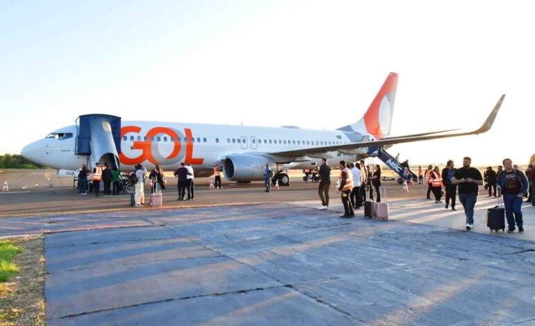Aeroporto de Santo Ângelo alcança 4ª posição em movimentação de passageiros no RS
