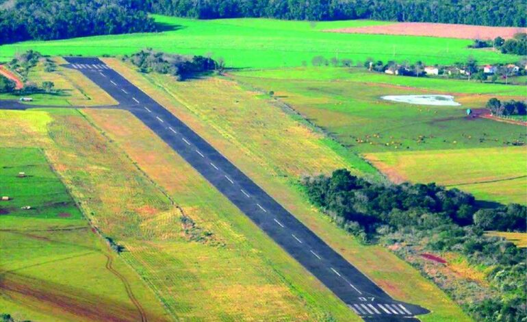 Assinado contrato para obras de ampliação do aeroporto de Santa Rosa