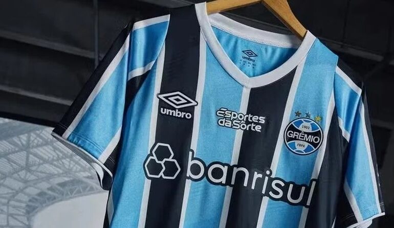 Grêmio estuda ter um novo patrocínio master