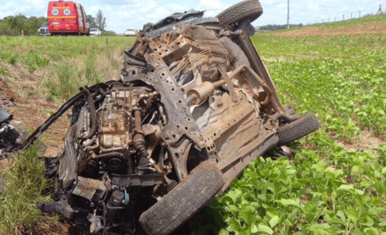 Duas pessoas morrem em grave acidente na BR-285, em São Luiz Gonzaga