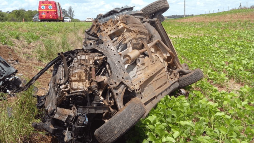 Duas pessoas morrem em grave acidente na BR-285, em São Luiz Gonzaga