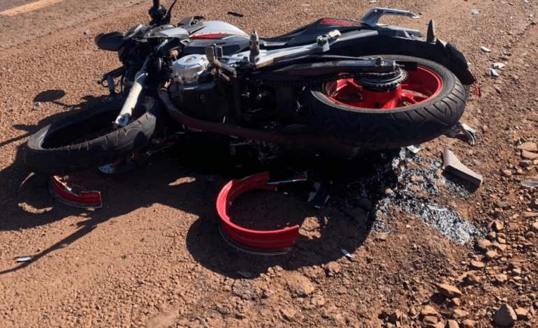 Morre o motociclista ferido em acidente na BR-285, em São Luiz Gonzaga