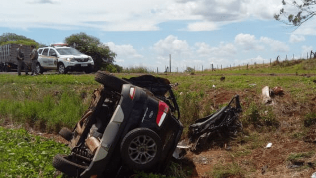 Identificadas as vítimas do acidente na BR-285, em São Luiz Gonzaga