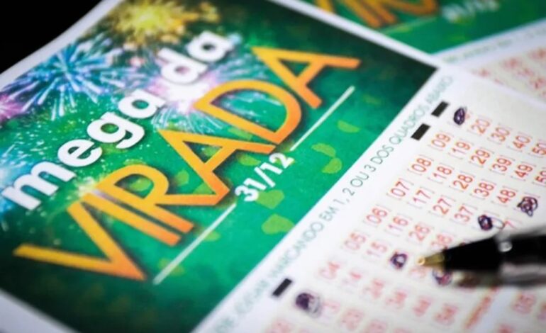 Apostas exclusivas da Mega da Virada começam nesta quarta; prêmio é de R$ 600 milhões