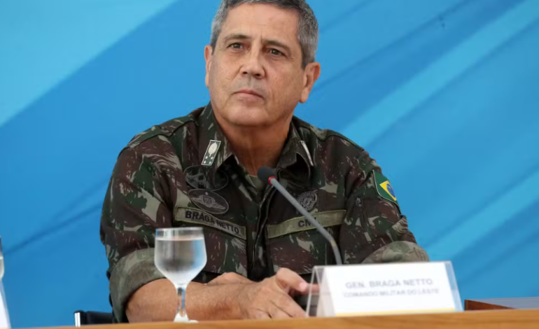 PF prende o ex-ministro Braga Netto