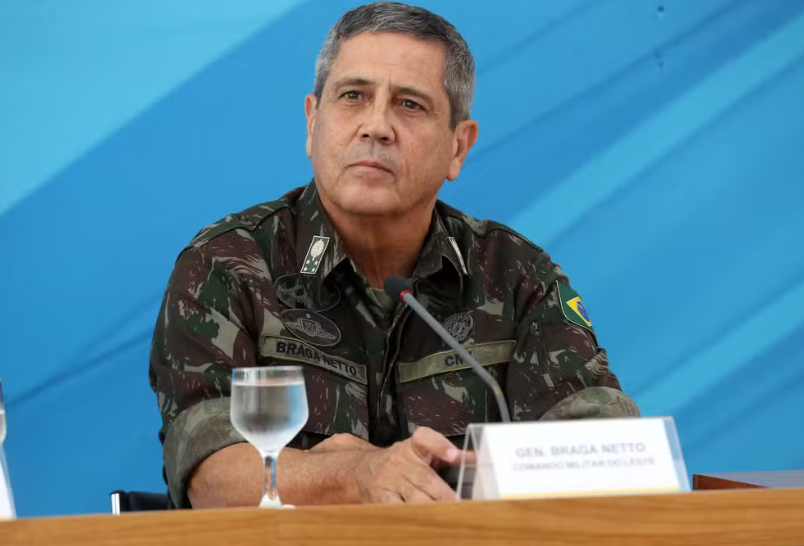 PF prende o ex-ministro Braga Netto