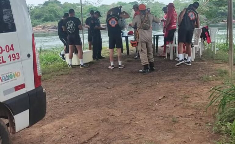 Sobe para 8 o número de mortos após desabamento de ponte no Rio Tocantins; 9 seguem desaparecidos