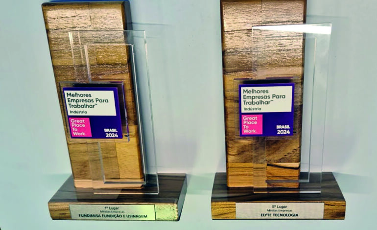 Fundimisa é premiada como a melhor indústria para se trabalhar no Brasil