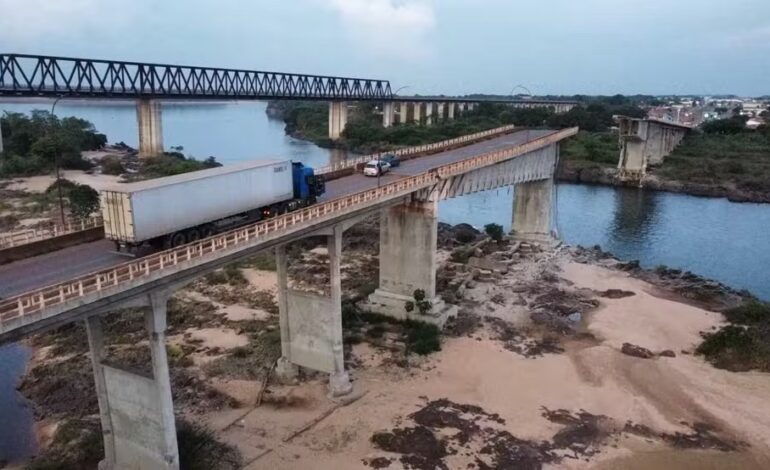 Queda de ponte entre Maranhão e Tocantins deixa dois mortos e oito desaparecidos